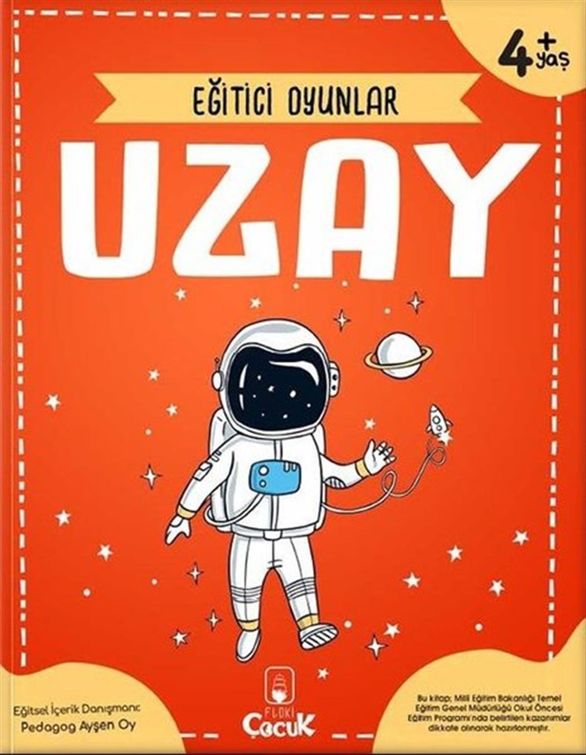 Ayşen OyEtkinlik KitaplarıUzay - Eğitici Oyunlar