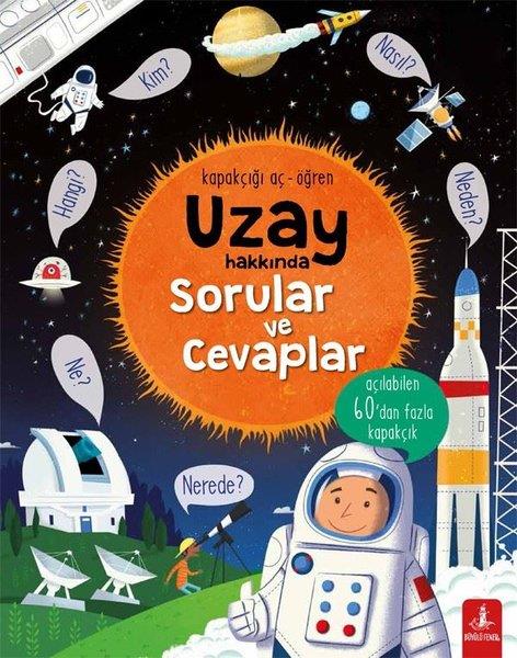 Katie DaynesÇocuk Bilim KitaplarıUzay Hakkında Sorular ve Cevaplar - Hareketli Kitap