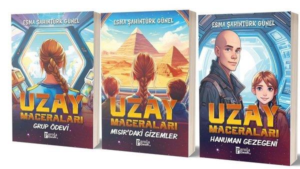 Esma Şahintürk GünelÇocuk Gençlik RomanlarıUzay Maceraları Serisi Seti - 3 Kitap Takım