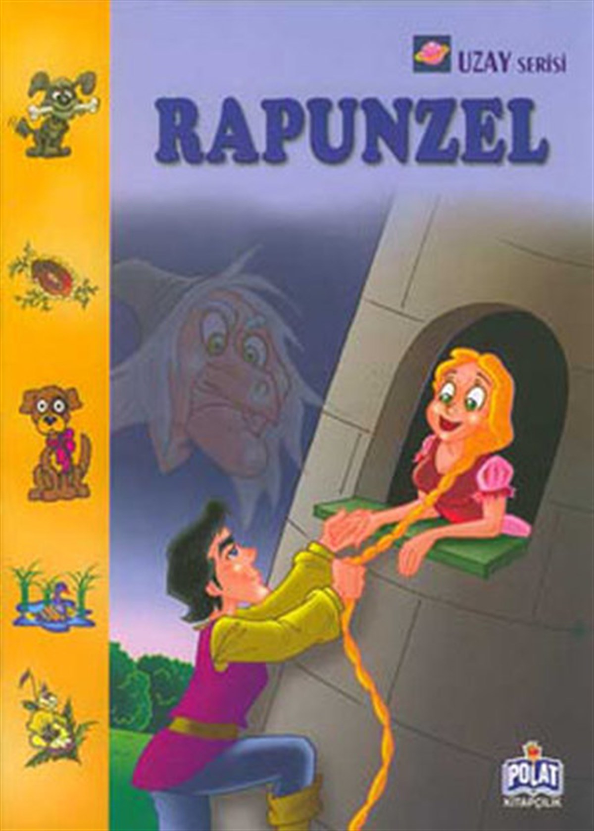 KolektifKlasik Çocuk KitaplarıUzay Serisi -  Rapunzel