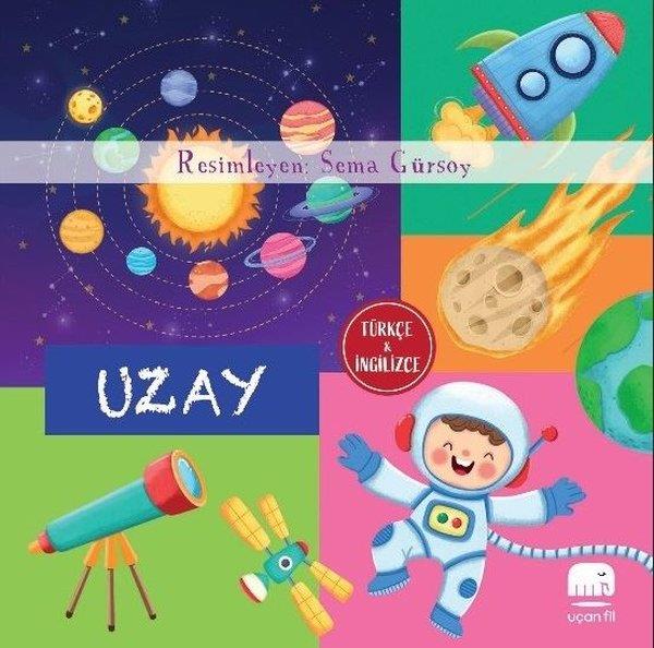 KolektifEgitim Etkinlik KitaplariUzay - Türkçe ve İngilizce