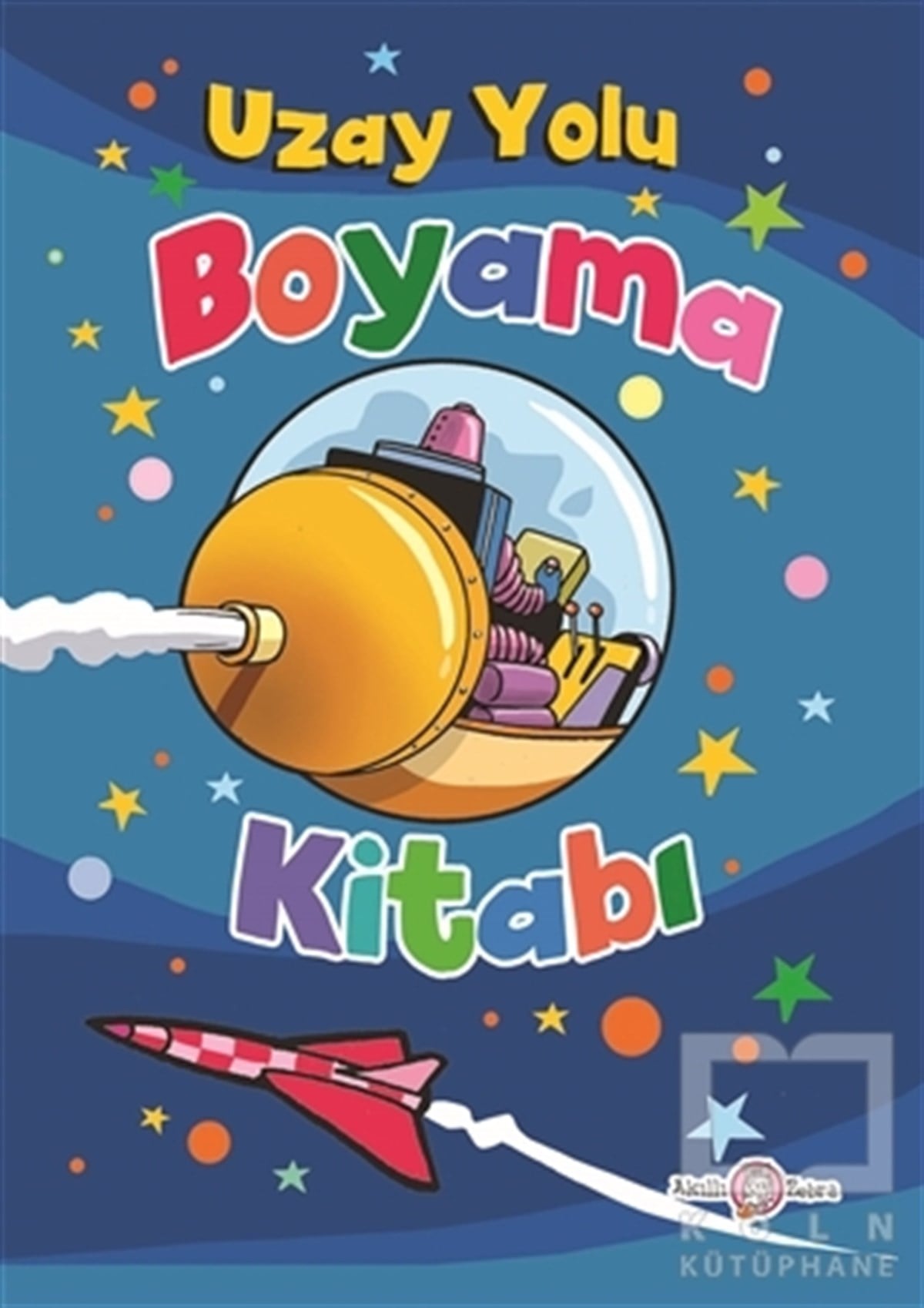 Uzay Yolu Boyama Kitabı