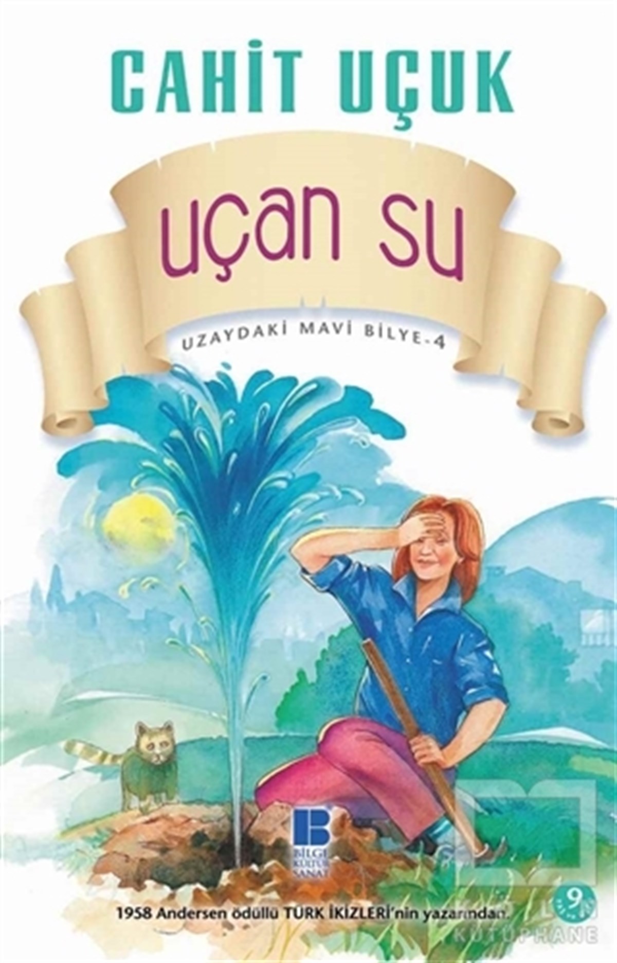 Uzaydaki Mavi Bilye 4 - Uçan Su