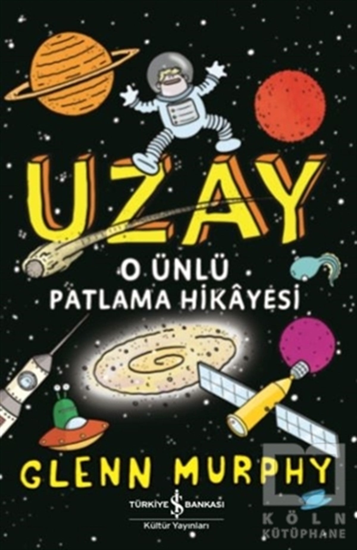 Glenn MurphyHikayelerUzay