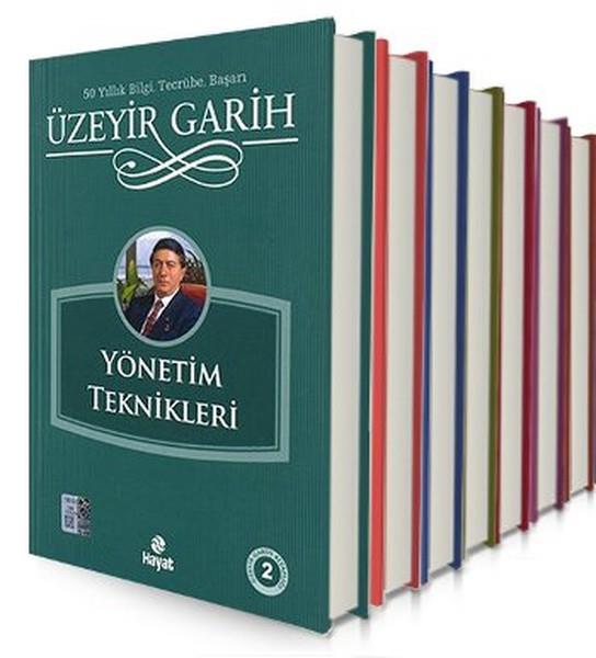 Üzeyir GarihYönetim / İş Geliştirme / KaliteÜzeyir Garih Kitapları Seti (8 Kitap Takım)