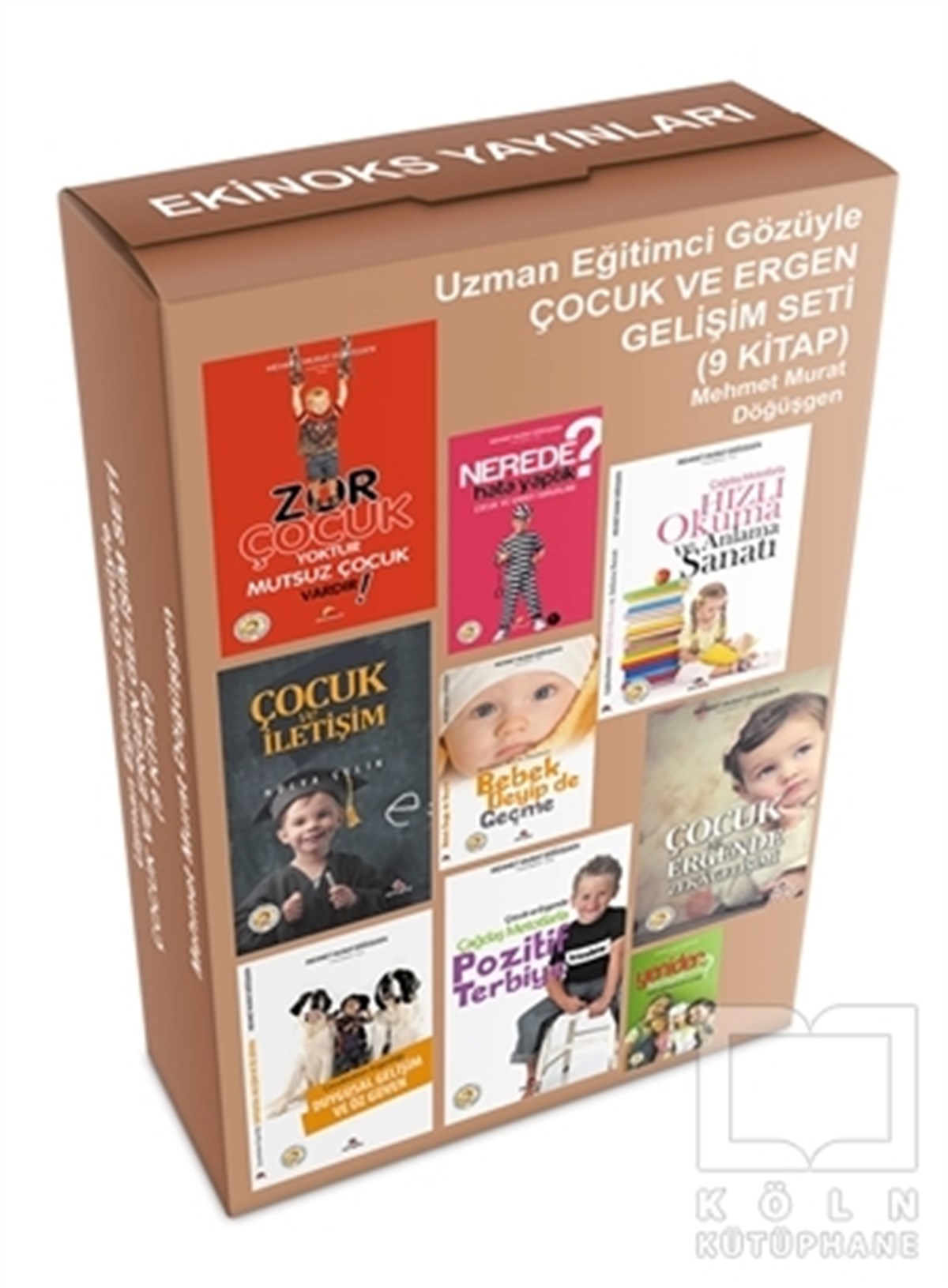 Uzman Eğitimci Gözüyle Çocuk ve Ergen Gelişim Seti (9 Kitap)