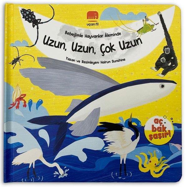 Hairun SunshineEgitim Etkinlik KitaplariUzun Uzun Çok Uzun - Bebeğimle Hayvanlar Aleminde