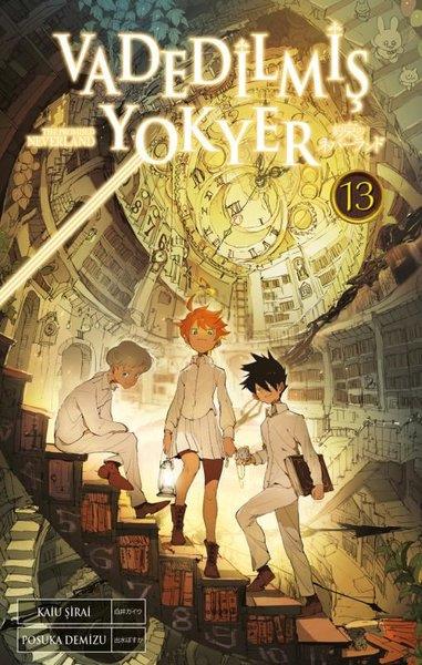 Kaiu ŞiraiComicsVadedilmiş Yokyer 13. Cilt