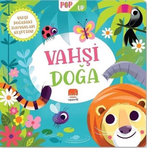 Rebecca WeerasekeraEgitim Etkinlik KitaplariVahşi Doğa - Pop up