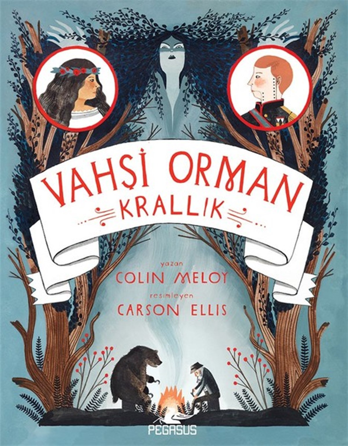 Dilan TopluFantastik Kitaplar & Fantastik RomanlarVahşi Orman 3: Krallık