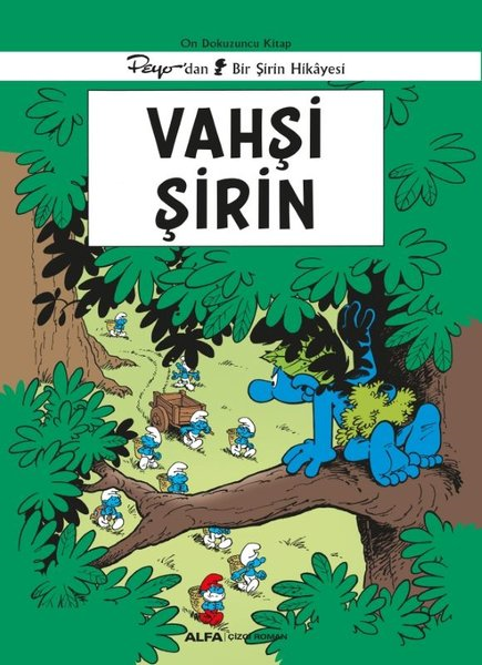 KolektifComicsVahşi Şirin - Peyo'dan Bir Şirin Hikayesi - On Sekizinci Kitap