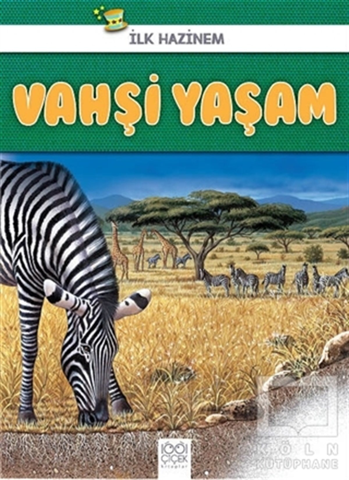 Denise RyanBilimsel KitaplarVahşi Yaşam - İlk Hazinem