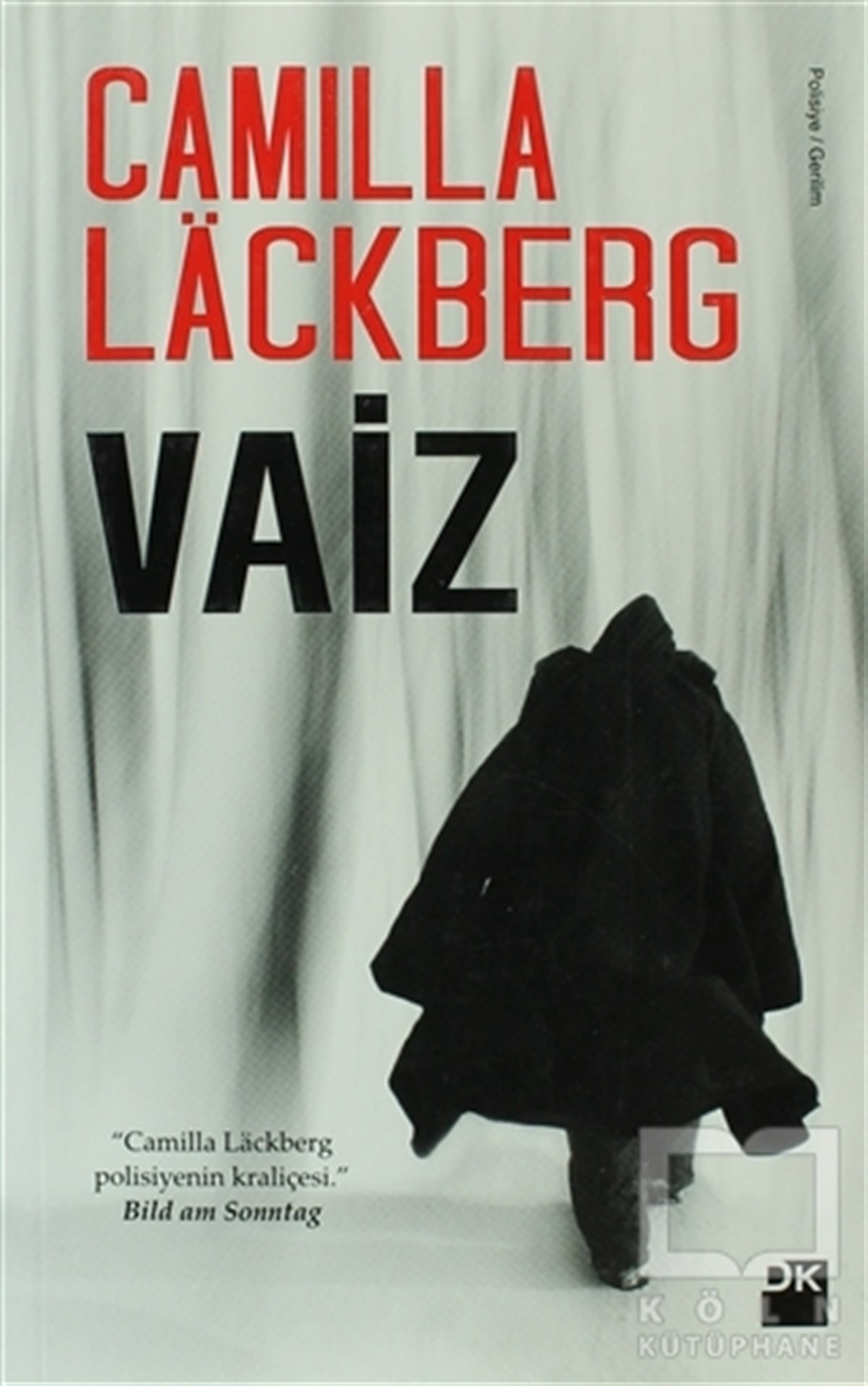 Camilla LackbergPolisiyeVaiz