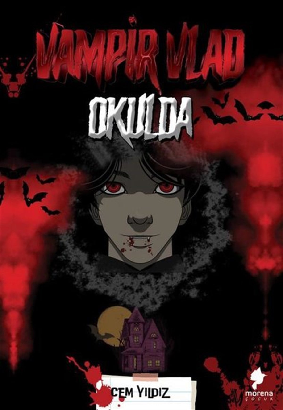 Cem YıldızFantastik / Bilim KurguVampir Vlad Okulda