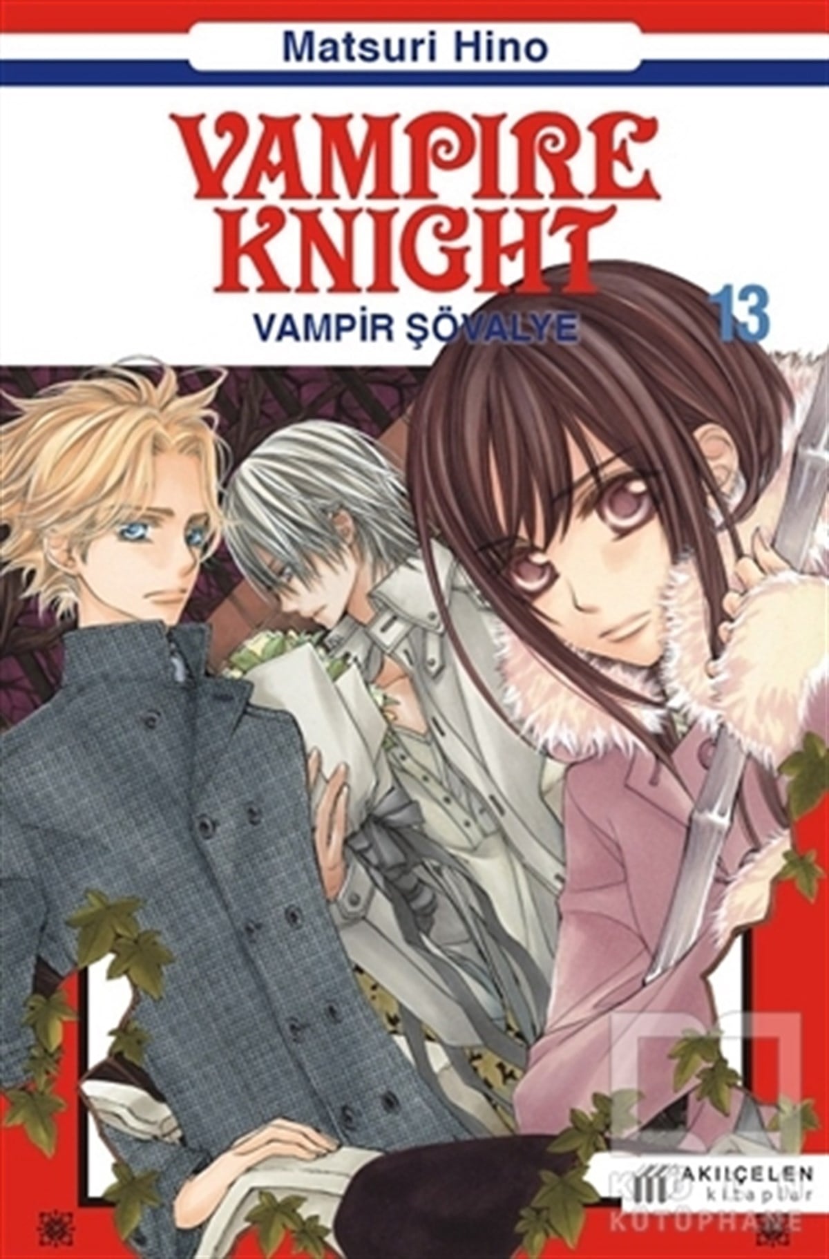 Matsuri HinoÇizgi RomanVampire Knight - Vampir Şövalye 13