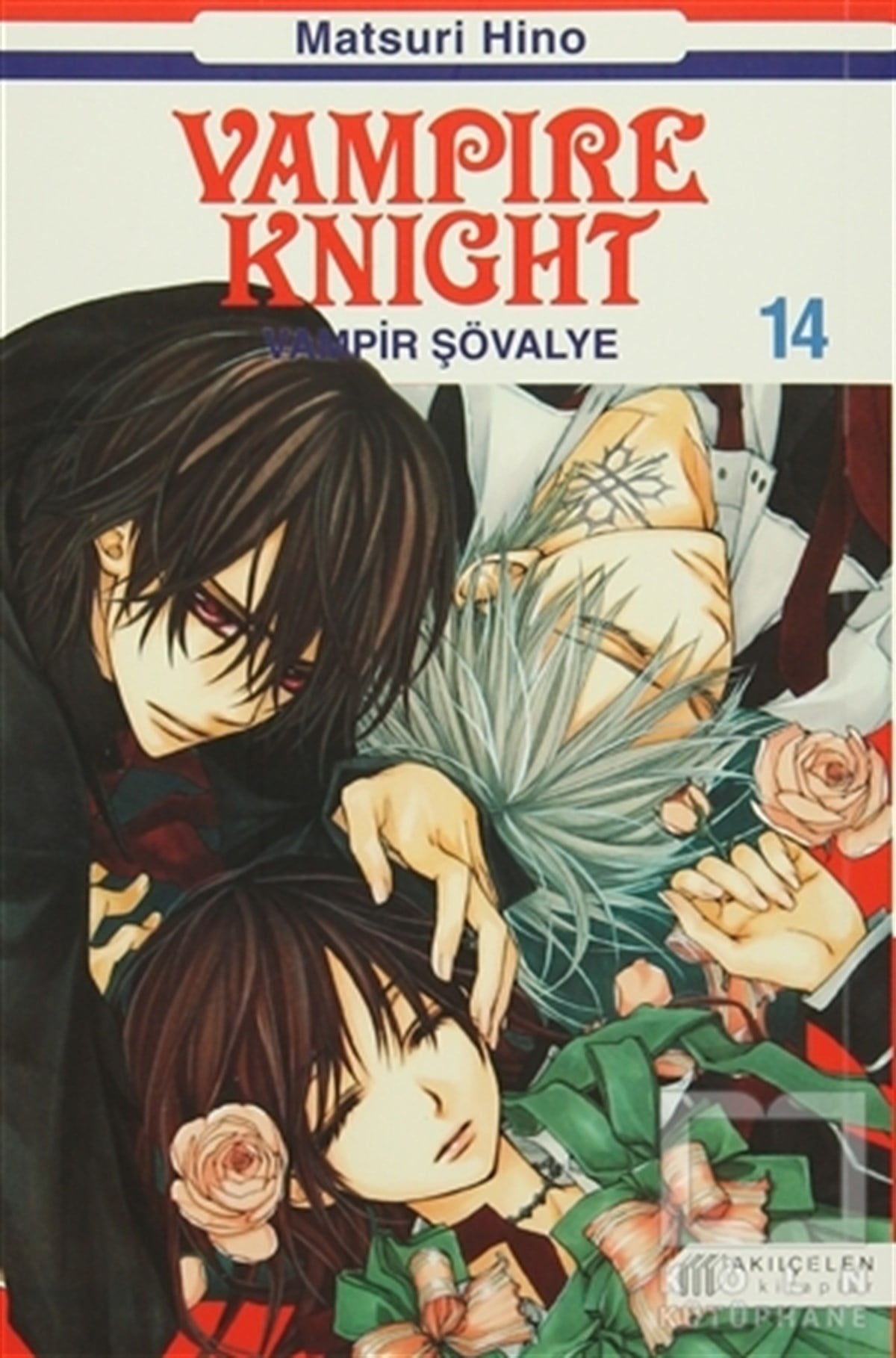 Matsuri HinoÇizgi RomanVampire Knight - Vampir Şövalye 14