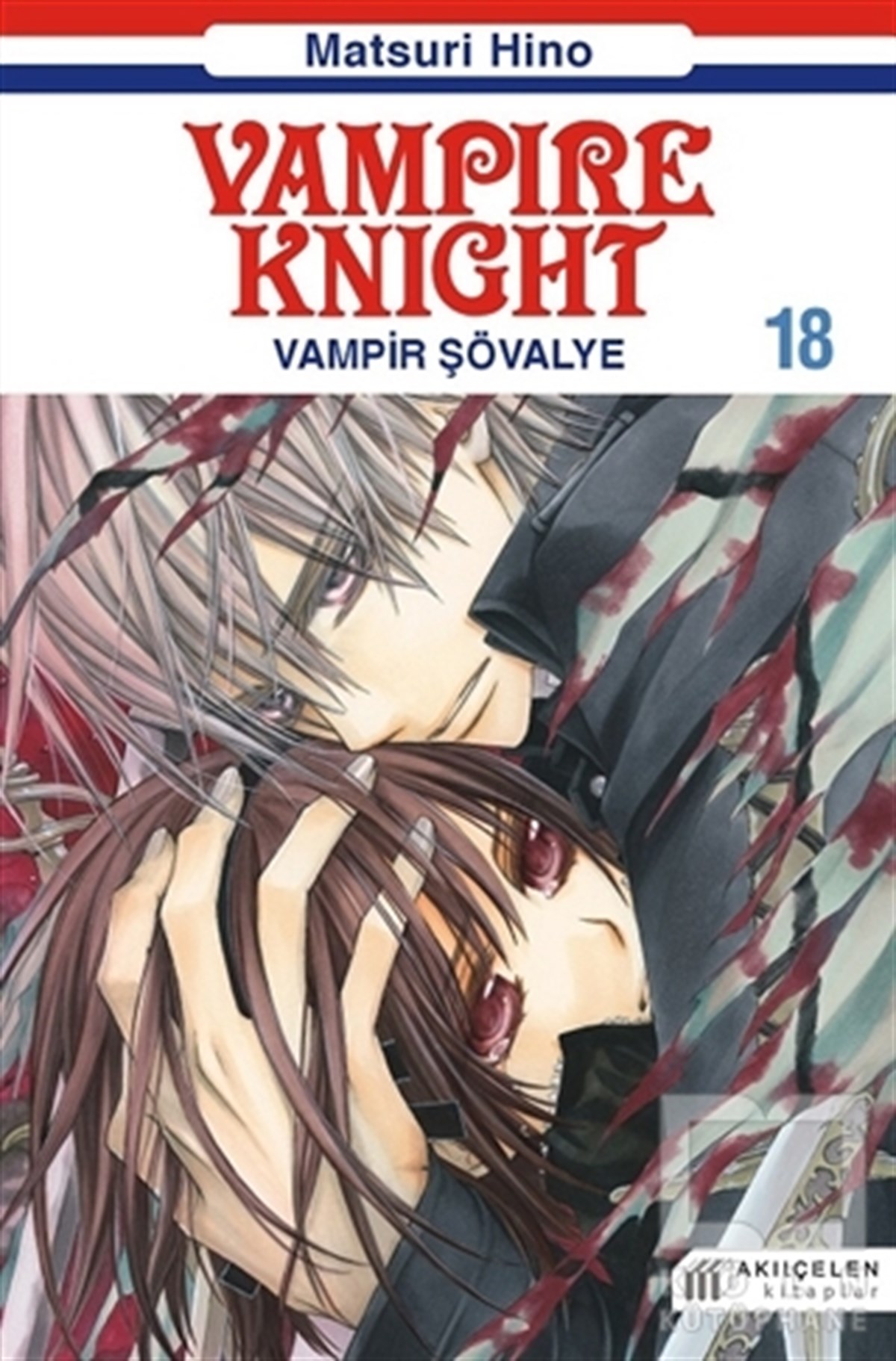 Matsuri HinoÇizgi RomanVampire Knight - Vampir Şövalye 18