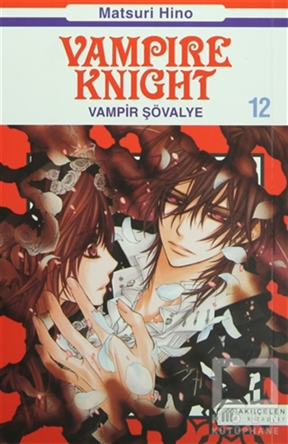 Matsuri HinoÇizgi RomanVampire Knight 12 - Vampir Şövalye