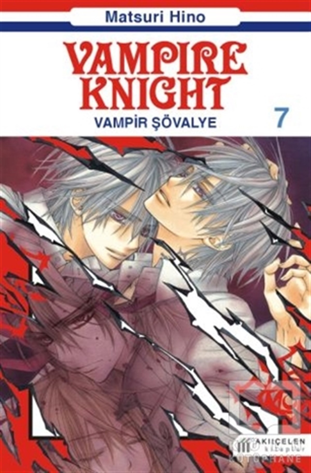 Matsuri HinoÇizgi RomanVampire Knight 7 / Vampir Şövalye 7