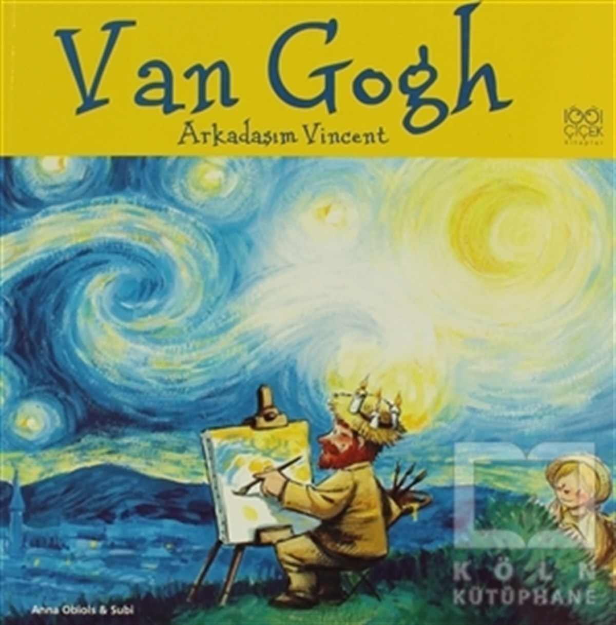 Anna ObiolsDiğerVan Gogh