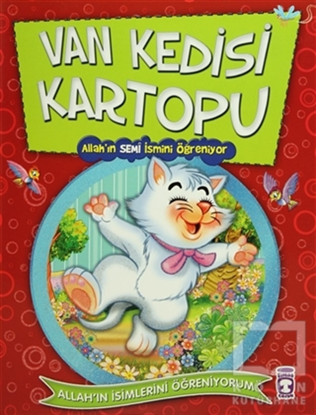 Nur KutluMasallarVan Kedisi Kartopu - Allah'ın Semi İsmini Öğreniyo