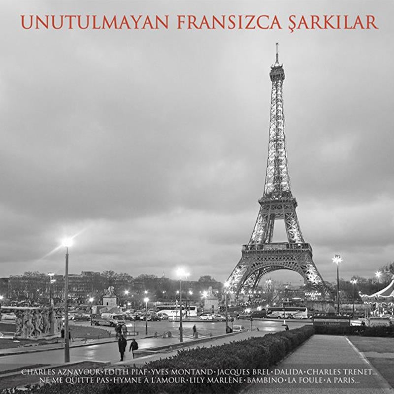 Various – Unutulmayan Fransızca Şarkılar