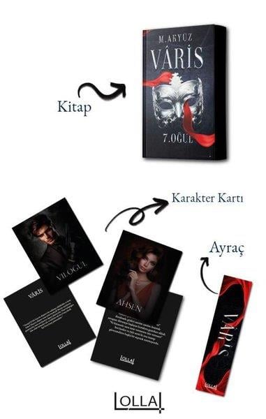 Merve AkyüzFantastik Kitaplar & Fantastik RomanlarVaris - Ayraç ve Karakter Kartı Hediyeli