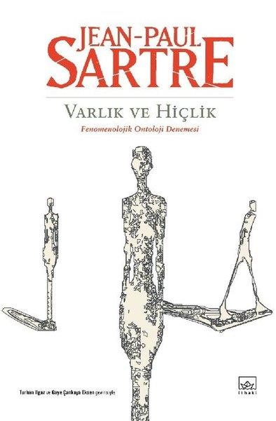 Jean-Paul SartreFelsefe BilimiVarlık ve Hiçlik: Fenomenolojik Ontoloji Denemesi