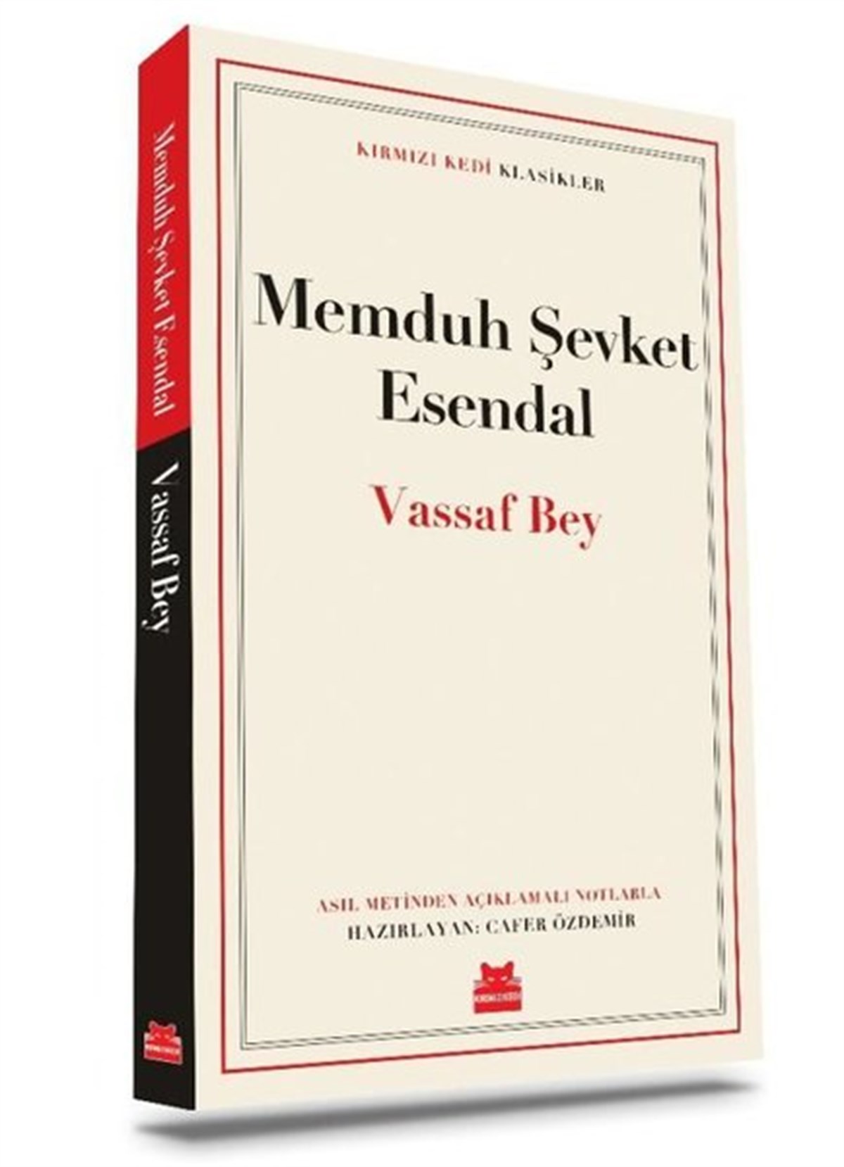 Memduh Şevket EsendalTürk KlasikVassaf Bey - Kırmızı Kedi Klasikler