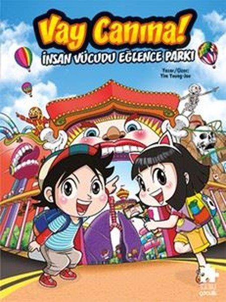 Yim Young JaeÇocuk Gençlik RomanlarıVay Canına! İnsan Vücudu Eğlence Parkı