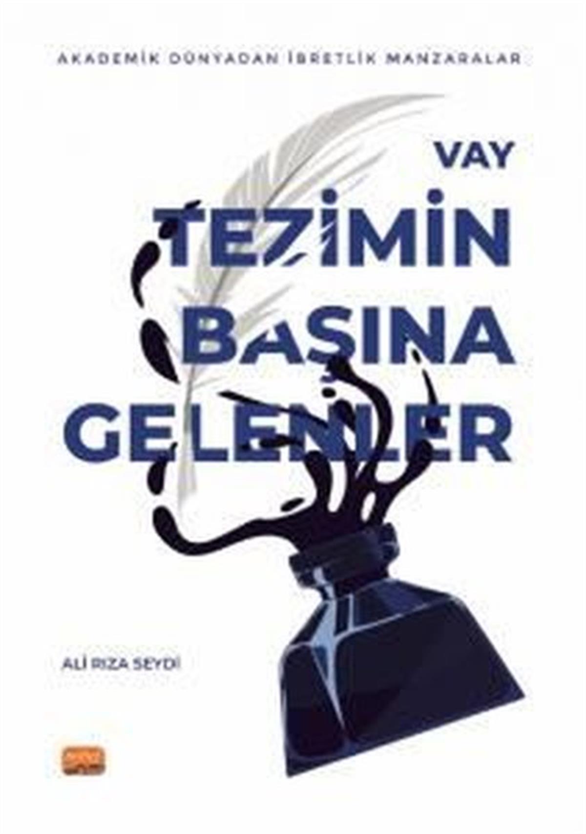 Ali Rıza SeydiDigerVay Tezimin Başına Gelenler - Akademik Dünyadan İbretlik Manzaralar