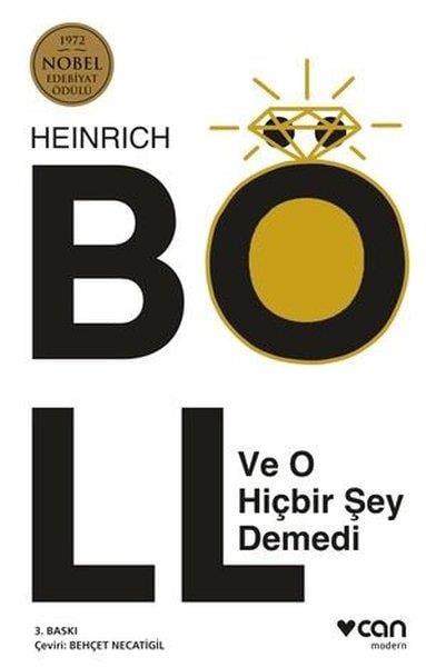 Heinrich BöllDünya RomanVe O Hiçbir Şey Demedi