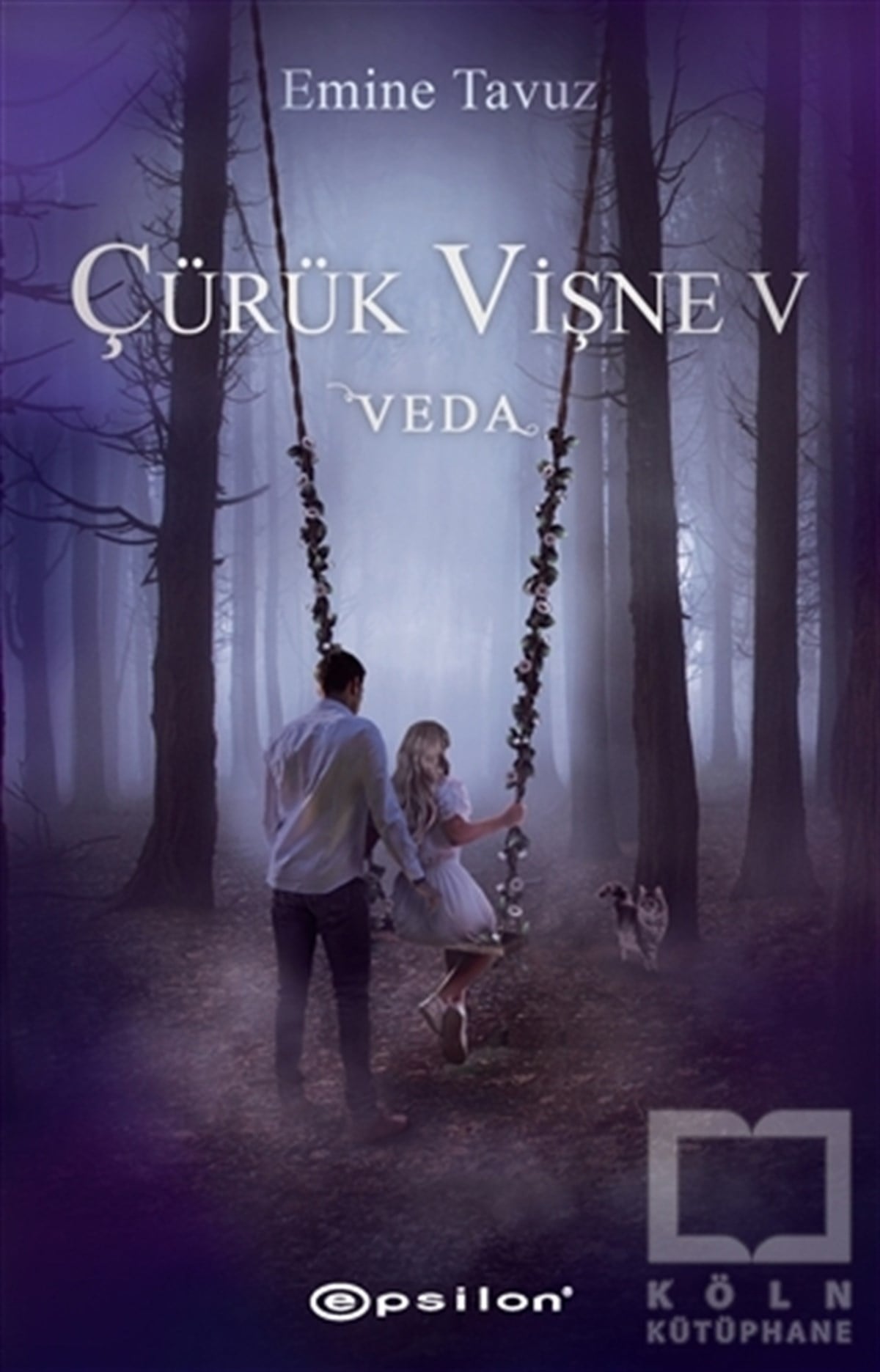 Emine TavuzTürkische RomaneVeda - Çürük Vişne 1
