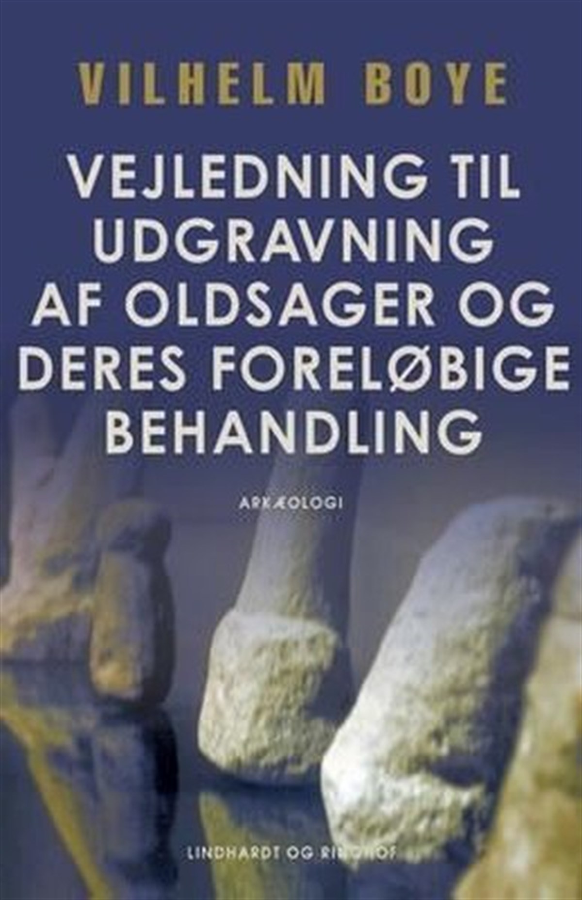 DKHistory & MilitaryVejledning til udgravning af oldsager og deres forelobige behandling