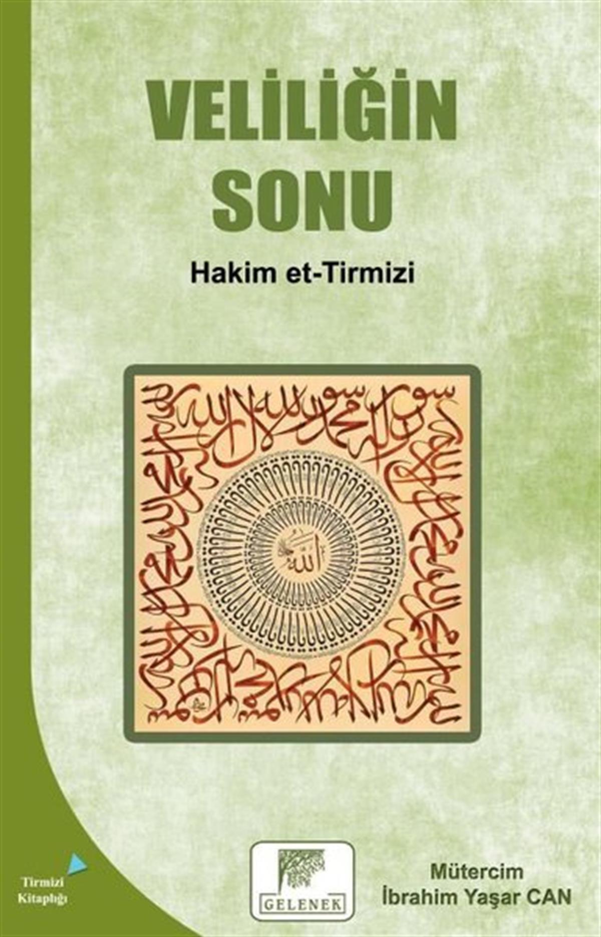 Hakim et-Tirmiziİslami KitaplarVeliliğin Sonu