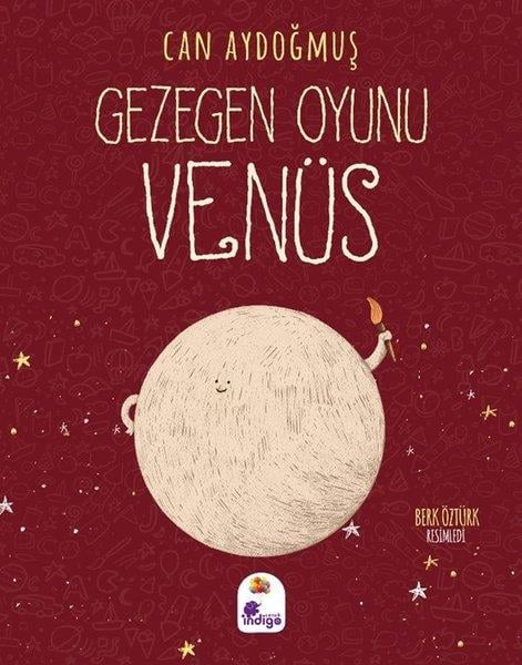 Can AydoğmuşÇocuk Bilim KitaplarıVenüs - Gezegen Oyunu