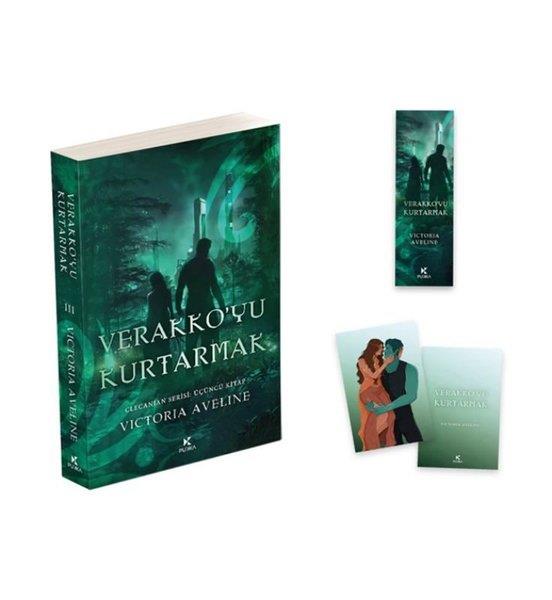 Victoria AvelineFantastik Kitaplar & Fantastik RomanlarVerakko'yu Kurtarmak - Clecanian Serisi Üçüncü Kitap