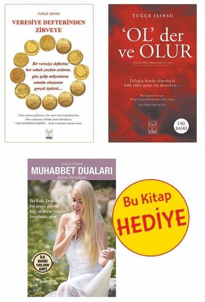Tuğçe IşınsuBücher zur persönlichen EntwicklungVeresiye Defteri - Ol Der ve Olur Seti - 2 Kitap Takım - Hediye: Muhabbet Duaları
