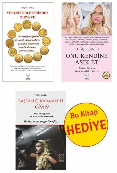Tuğçe IşınsuKişisel Gelişim KitaplarıVeresiye Defteri - Onu Kendine Aşık Et Seti - 2 Kitap Takım - Hediye: Baştan Çıkarmanın Gücü