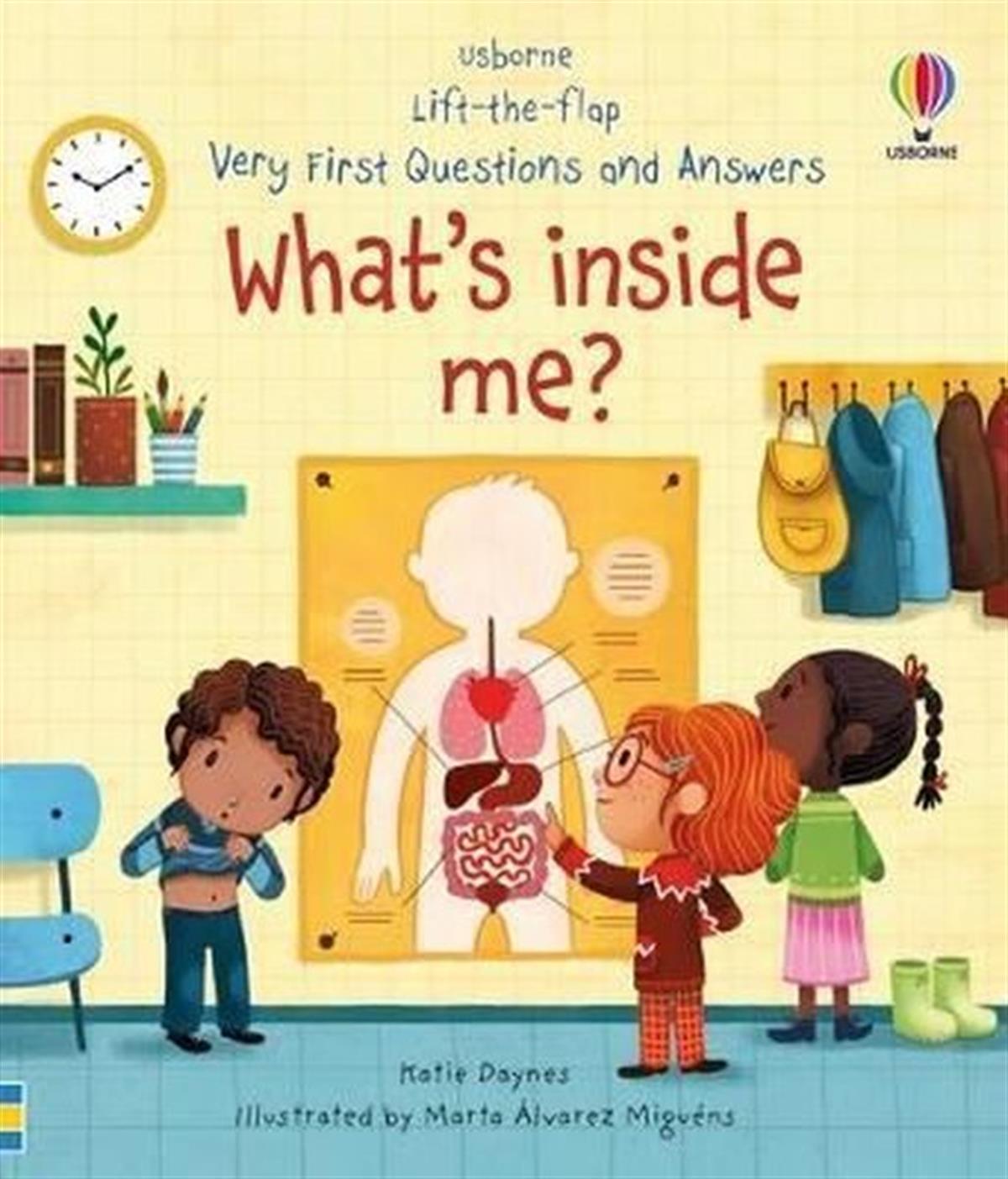 KolektifPreschoolVery First Questions and Answers What's Inside Me?