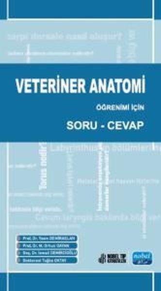 Orhun DayanTipVeteriner Anatomi Öğrenimi İçin Soru-Cevap