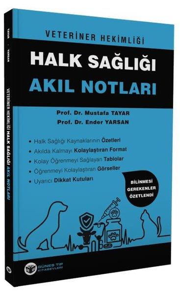 Ender YarsanDigerVeteriner Hekimliği Halk Sağlığı Akıl Notları