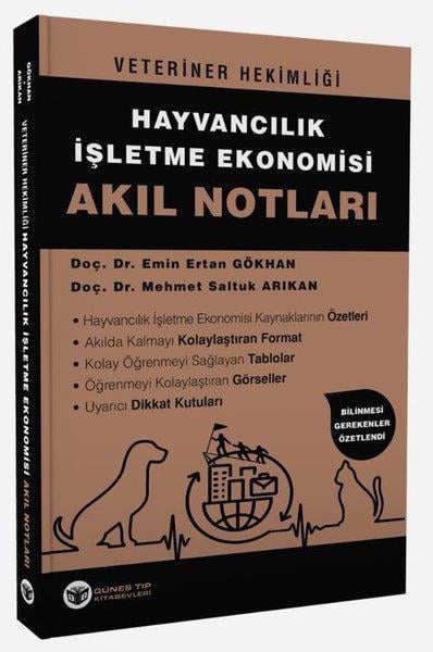 Emin Ertan GökhanTipVeteriner Hekimliği Hayvancılık İşletme Ekonomisi Akıl Notları
