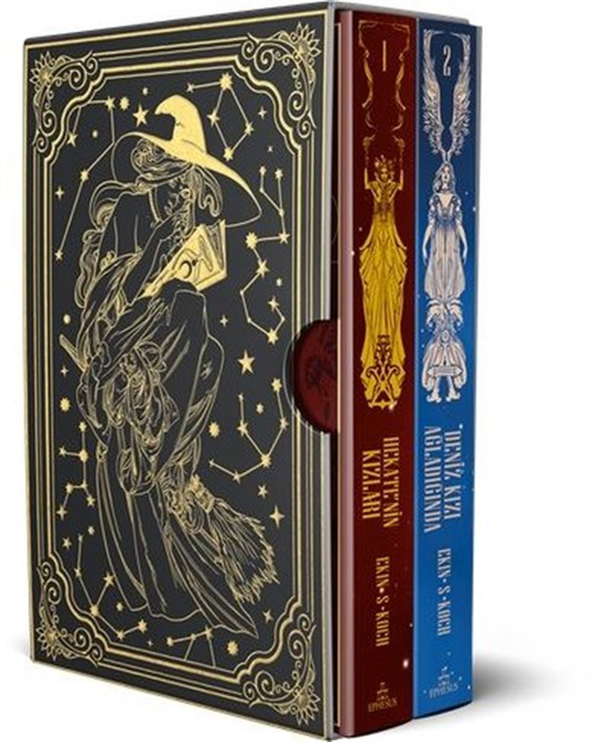 Ekin S. KochFantastik Kitaplar & Fantastik RomanlarVhartlox Cadı Akademisi Serisi Seti - 2 Kitap Takım