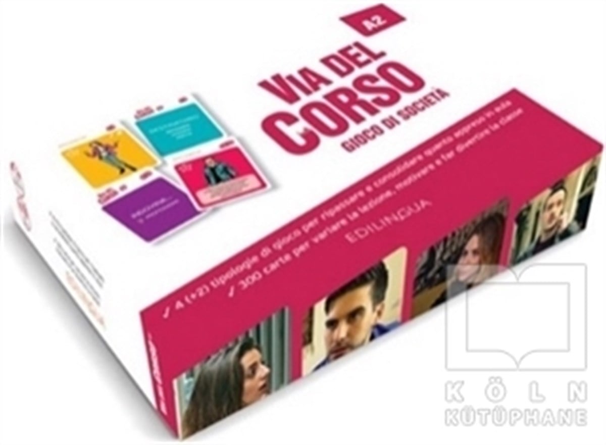 S. ServettiDil ÖğrenimiVia Dek Corso Gioco Di Societa A2