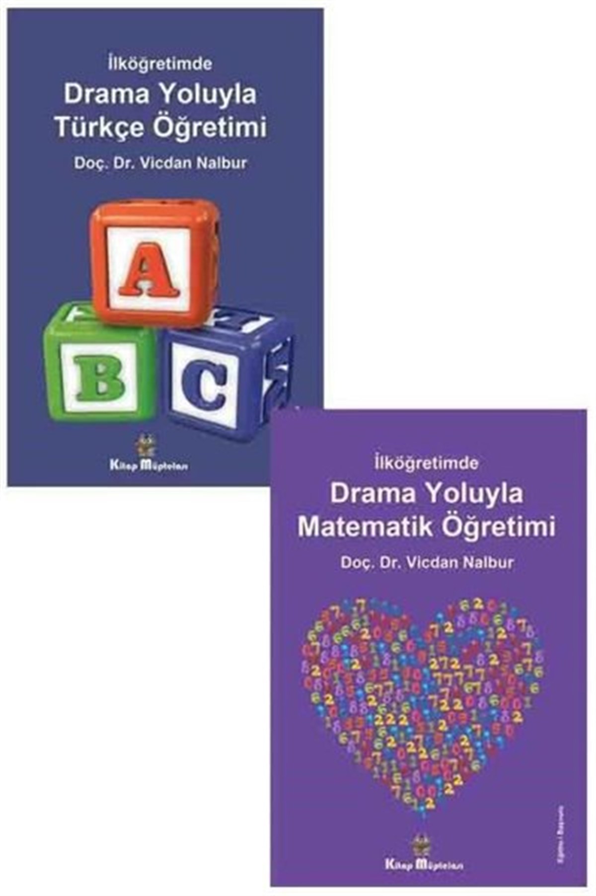 Vicdan NalburEğitimVicdan Nalbur Kitapları Seti - 2 Kitap Takım
