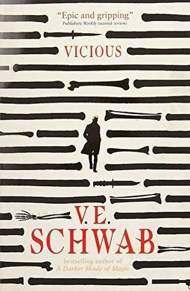 V. E. SchwabSci-Fi&FantasyVicious