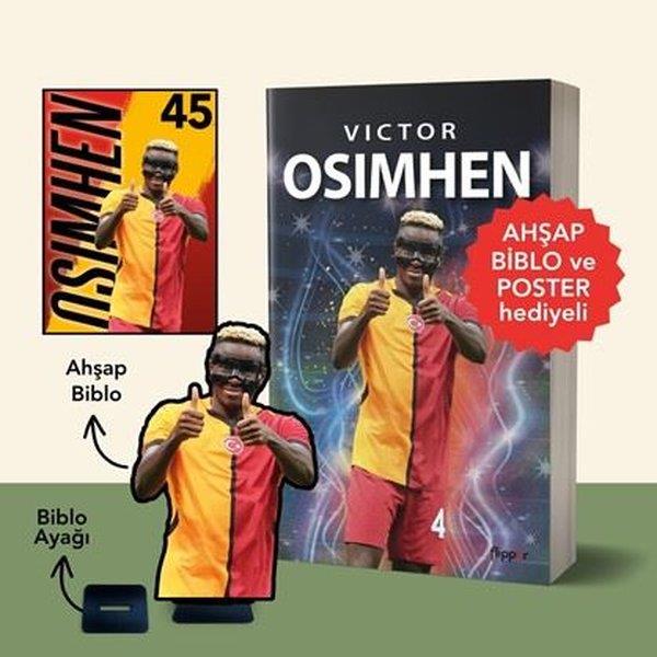 Kerem TekÇocuk Gençlik RomanlarıVictor Osimhen - Biblo ve Poster Hediyeli!