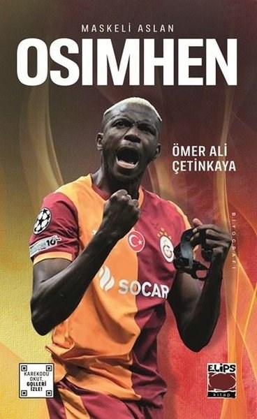 Ömer Ali ÇetinkayaÇocuk Gençlik RomanlarıVictor Osimhen - Maskeli Aslan
