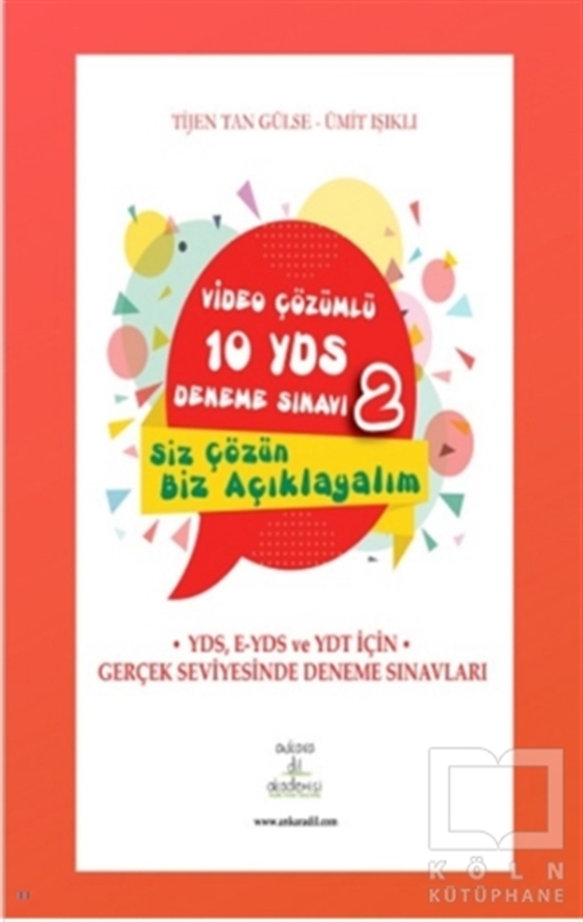 Video Çözümlü 10 YDS Deneme Sınavı - 2